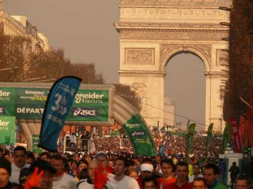 MARATONA DI PARIGI 2013